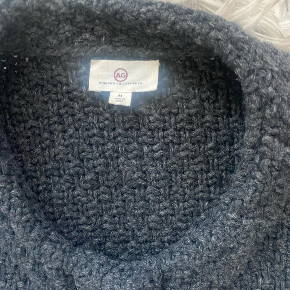 AG Oversized Sweater Coat EUC - Picture 4 of 10